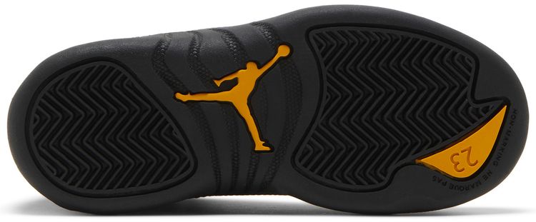 Air Jordan 12 Retro PS Black Taxi