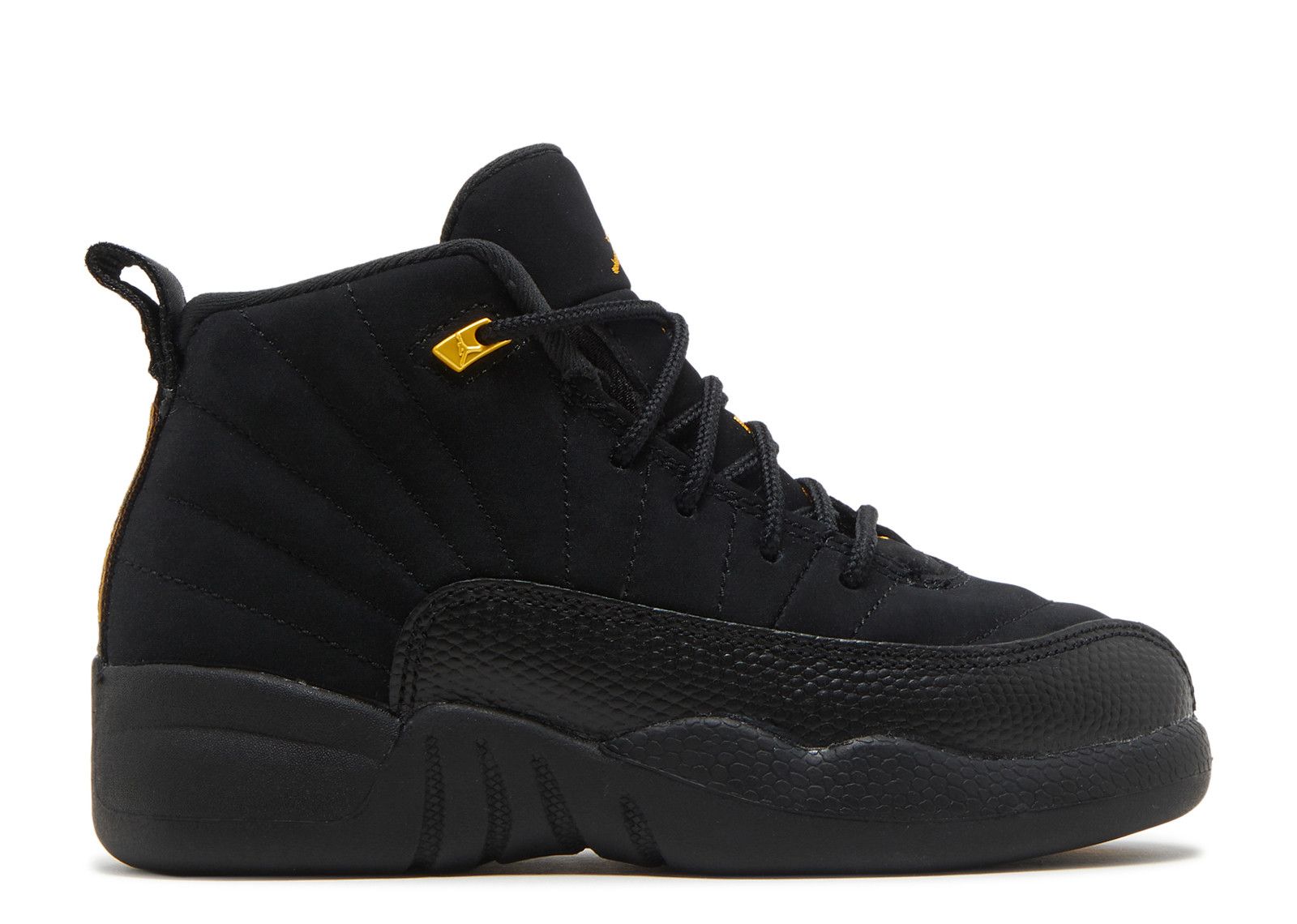 Jordan 12's black top