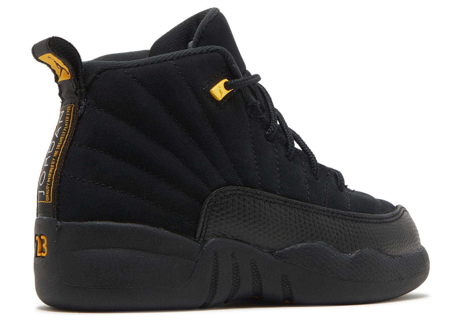 All black jordan 12 clearance