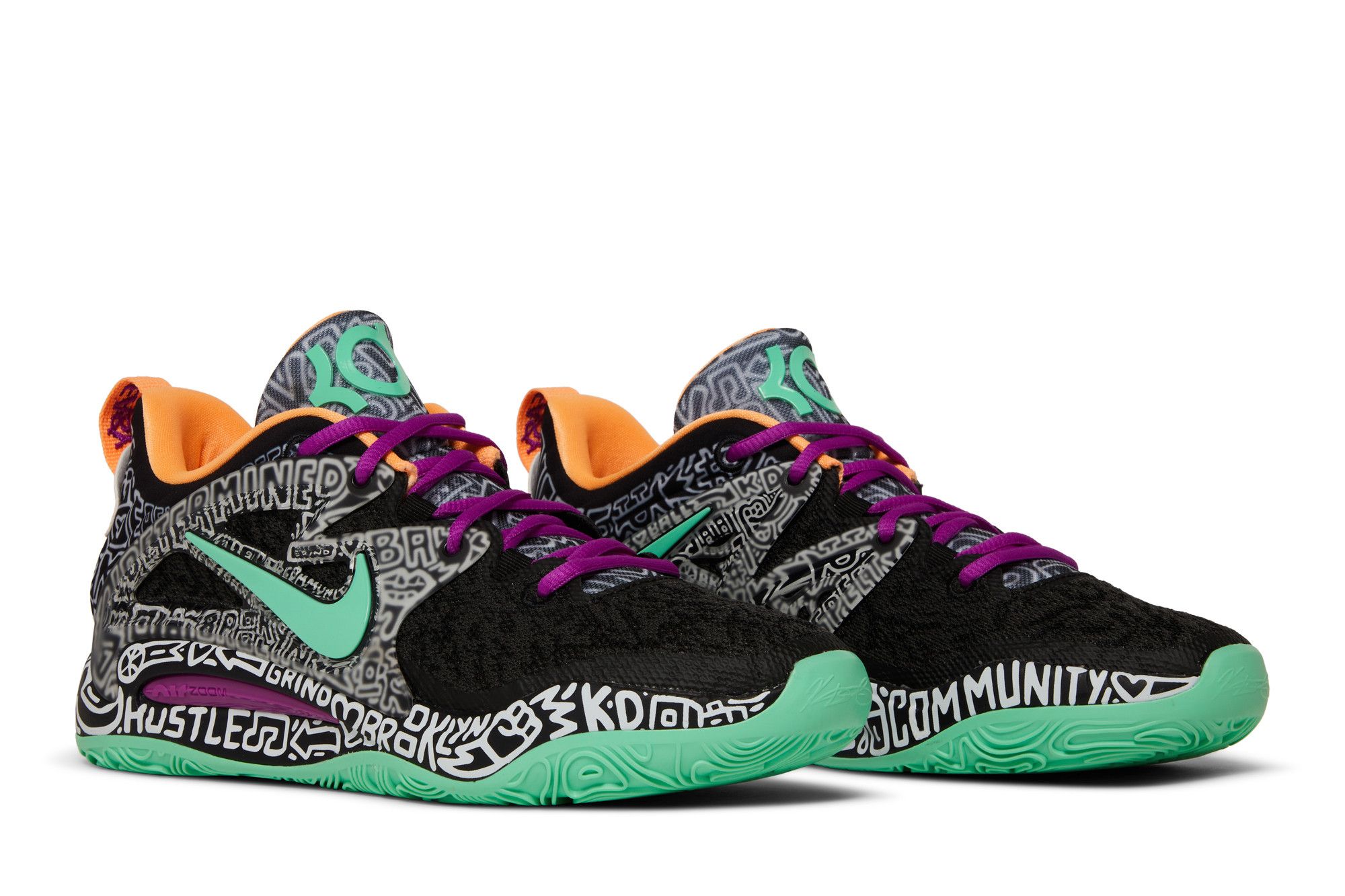 NIKE KD15 timothy goodman EP 27cm バッシュ Timothy Goodman X Nike KD 15 EP 