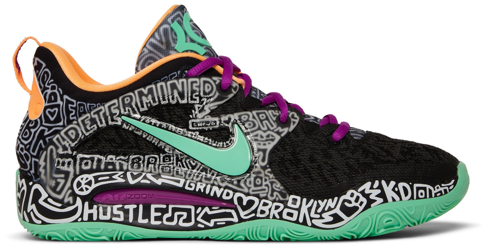 Buy Timothy Goodman x Nike KD 15 #39 Brooklyn Courts #39 DC1975 005 GOAT