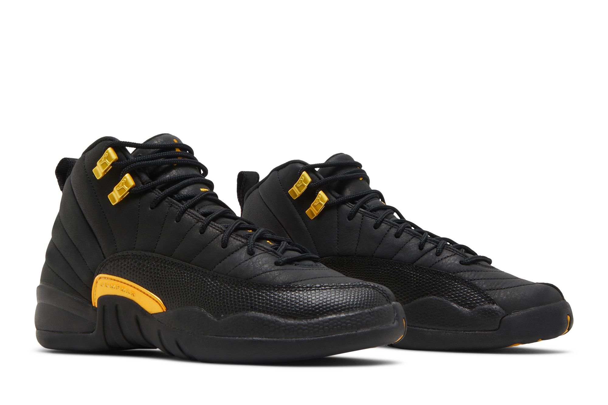 Buy Air Jordan 12 Retro GS Black Taxi 153265 071 GOAT UK