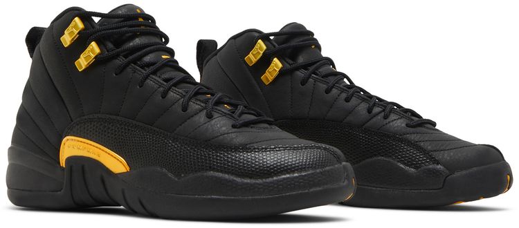 Air Jordan 12 Retro GS Black Taxi