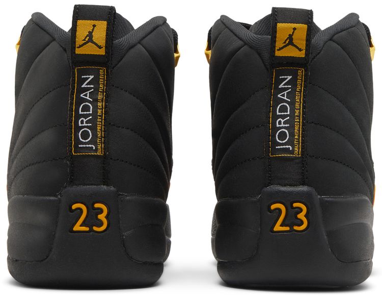 Air Jordan 12 Retro GS Black Taxi
