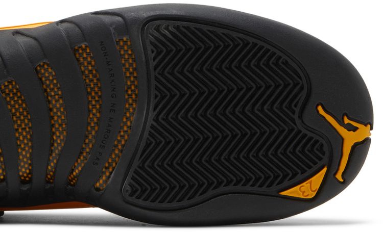 Air Jordan 12 Retro GS Black Taxi