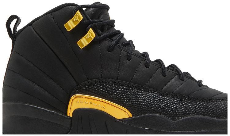 Air Jordan 12 Retro GS Black Taxi