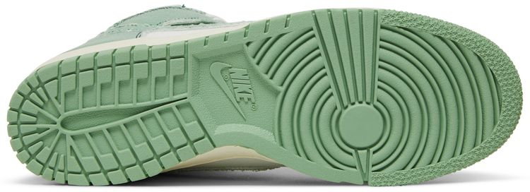 Wmns Dunk High 1985 Green Denim