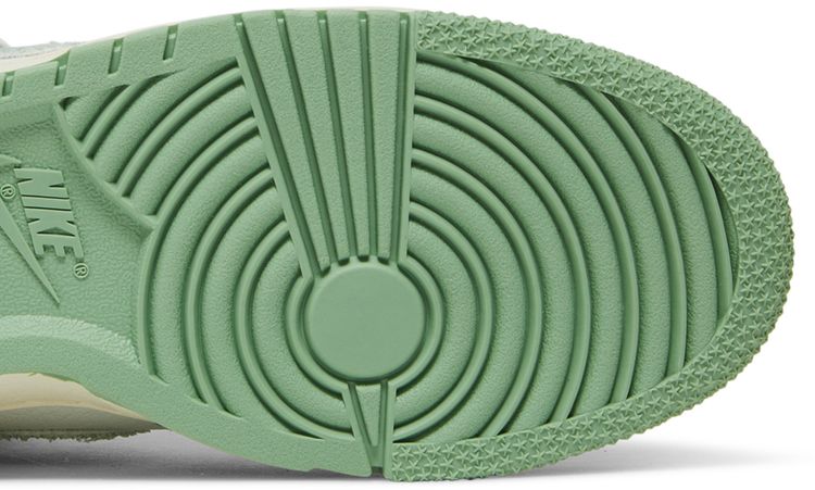 Wmns Dunk High 1985 Green Denim