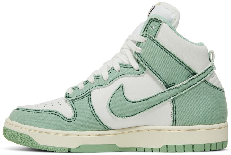 Wmns Dunk High 1985 Green Denim