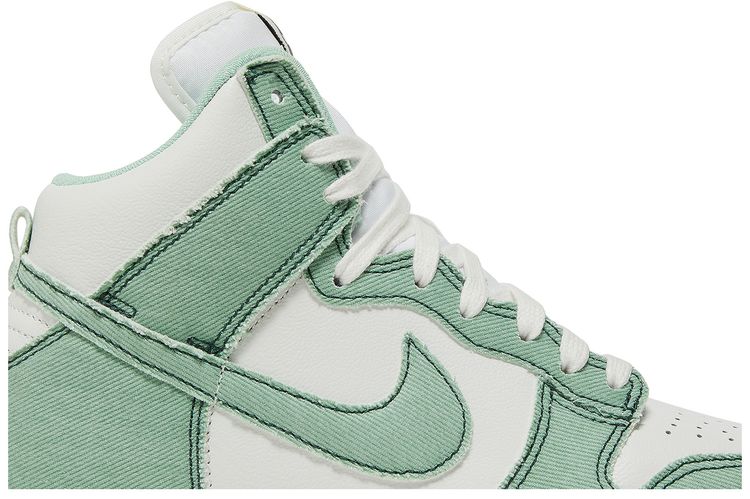Wmns Dunk High 1985 Green Denim