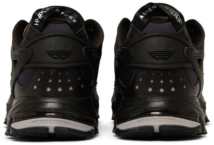 Adidas Hyperturf Black Trace Grey