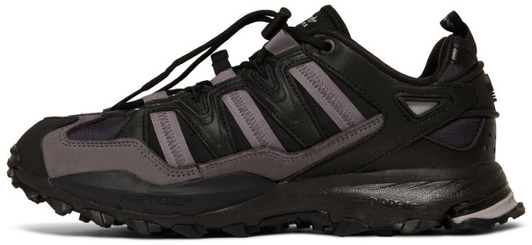 Adidas Hyperturf Black Trace Grey