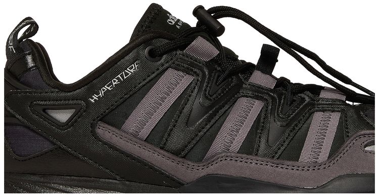 Adidas Hyperturf Black Trace Grey