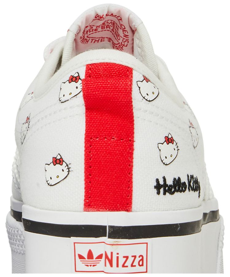 Hello Kitty x adidas Wmns Nizza Platform Allover Print