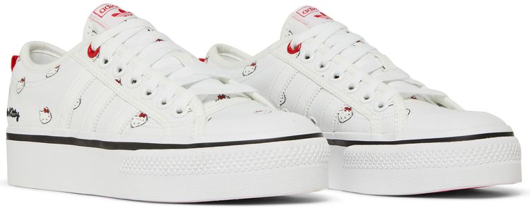 Hello Kitty x adidas Wmns Nizza Platform Allover Print