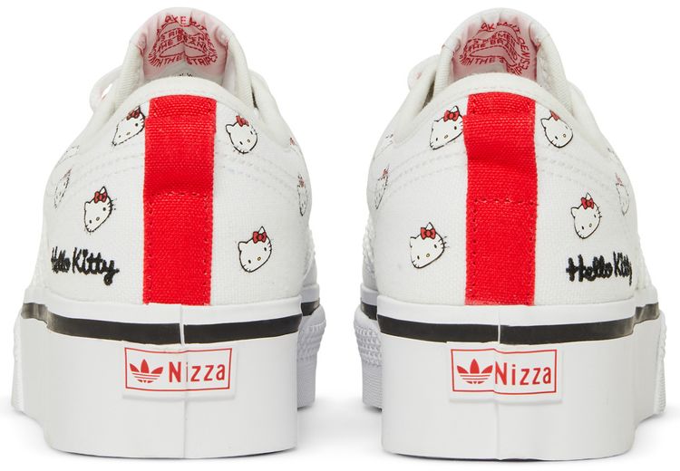 Hello Kitty x adidas Wmns Nizza Platform Allover Print