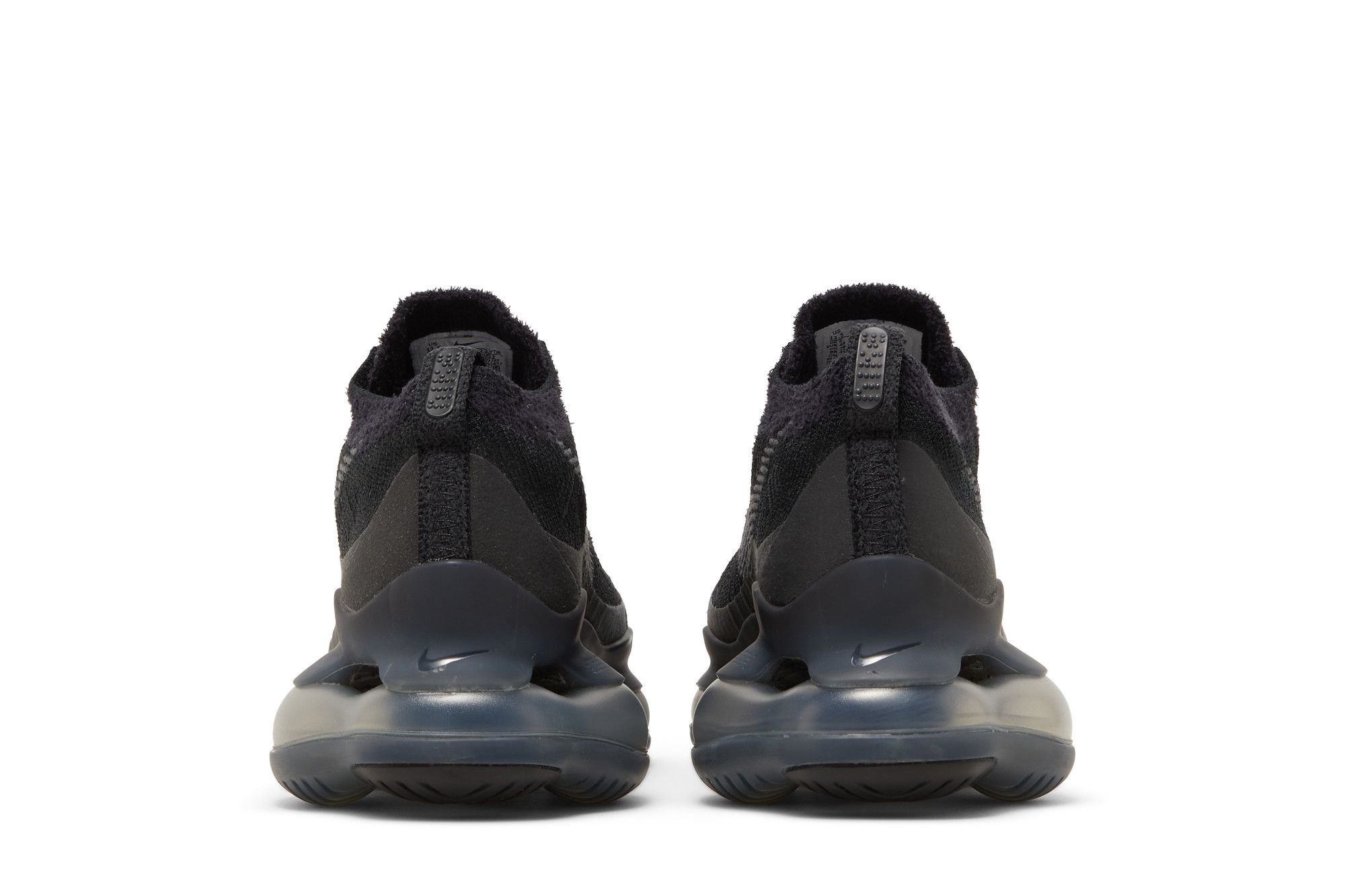 air max 270 flyknit triple black