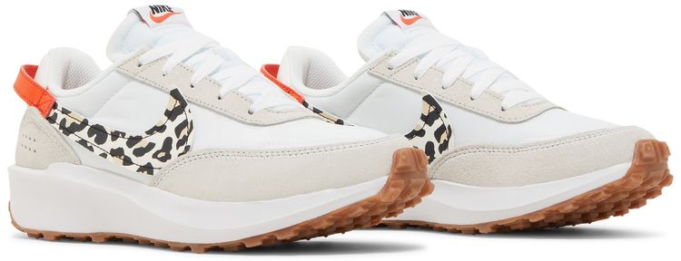 Nike Wmns Waffle Debut White Leopard
