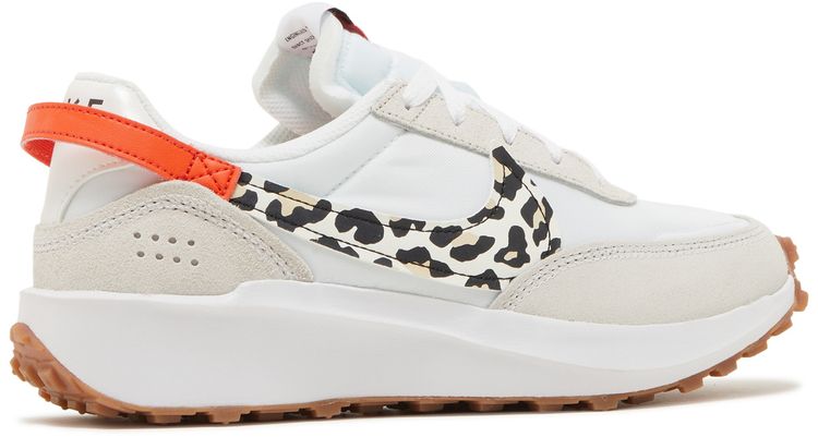 Nike Wmns Waffle Debut White Leopard