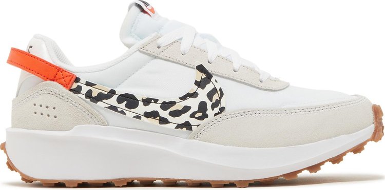 Wmns Waffle Debut 'White Leopard'
