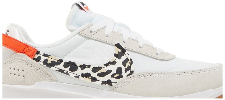Nike Wmns Waffle Debut White Leopard