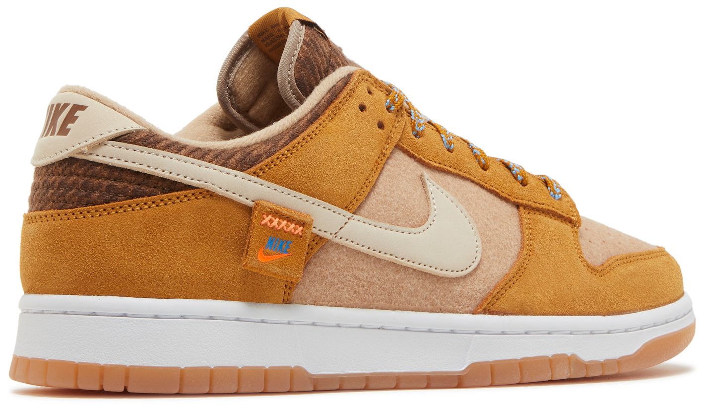 dunk low teddy bear