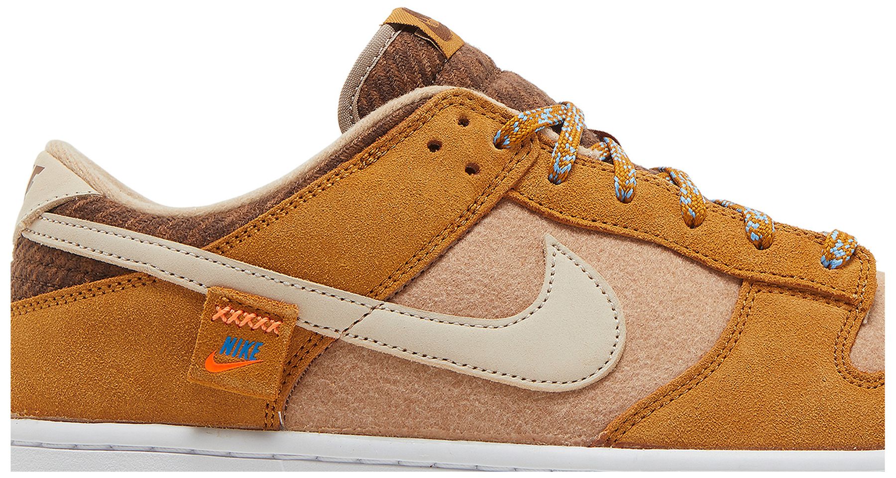 dunk low yellow bear