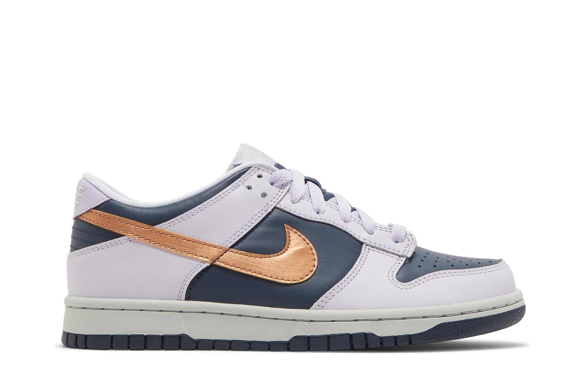 Buy Nike Dunk Low SE GS 'Copper Swoosh' - DX1663 400 | GOAT