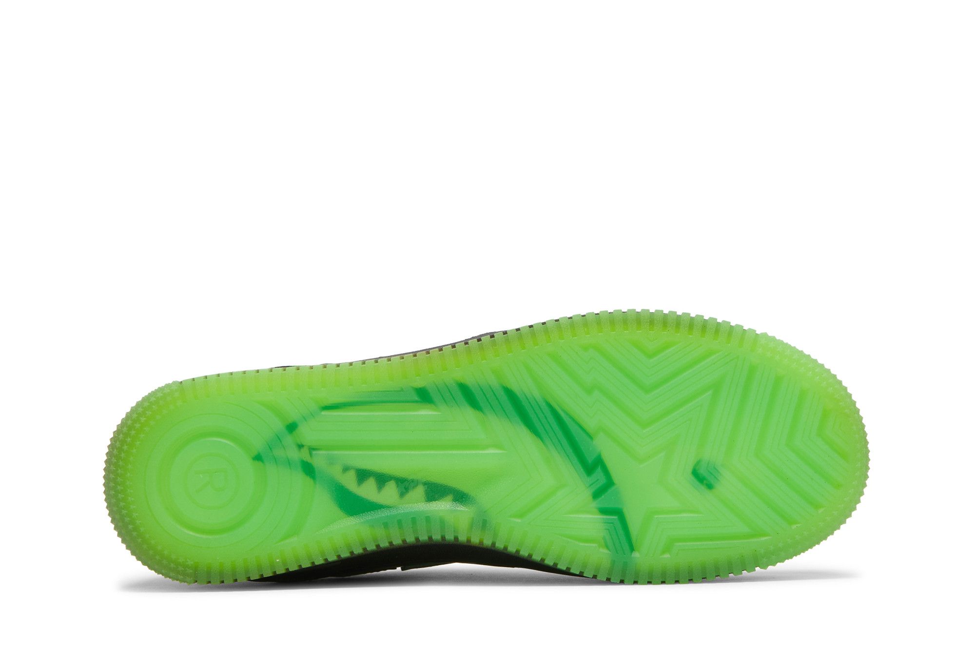 Buy Razer x Bapesta Low M2 'Neon Camo' - 1I23191902 | GOAT