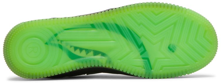 Razer x Bapesta Low M2 Neon Camo