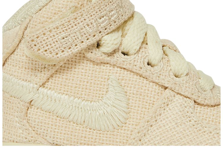 Nike Stussy x Air Force 1 Mid TD Fossil