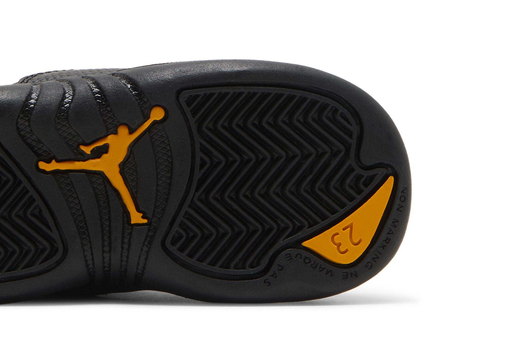 Buy Air Jordan 12 Retro TD 'Black Taxi' - 850000 071 | GOAT