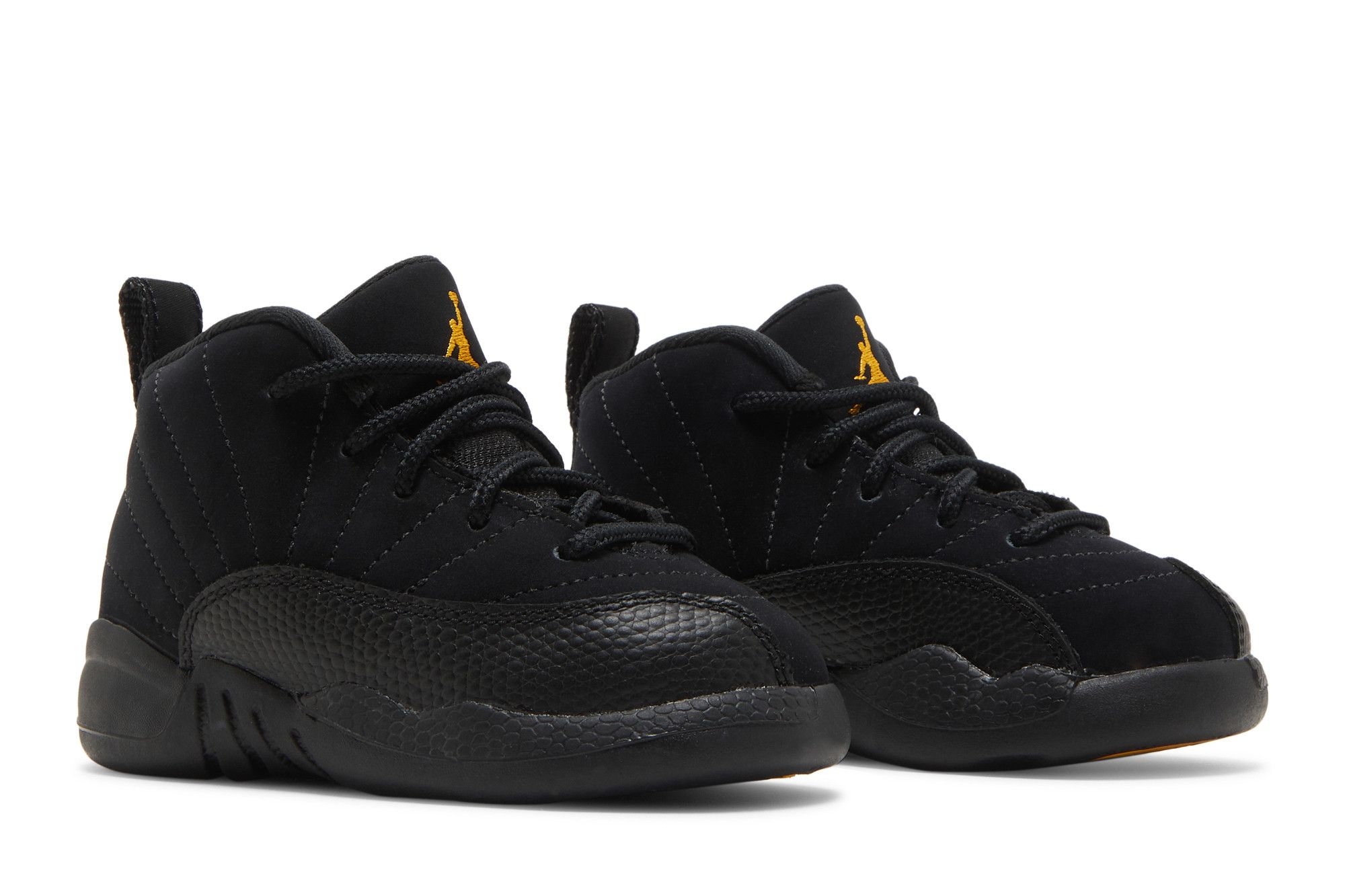 Buy Air Jordan 12 Retro TD 'Black Taxi' - 850000 071 | GOAT