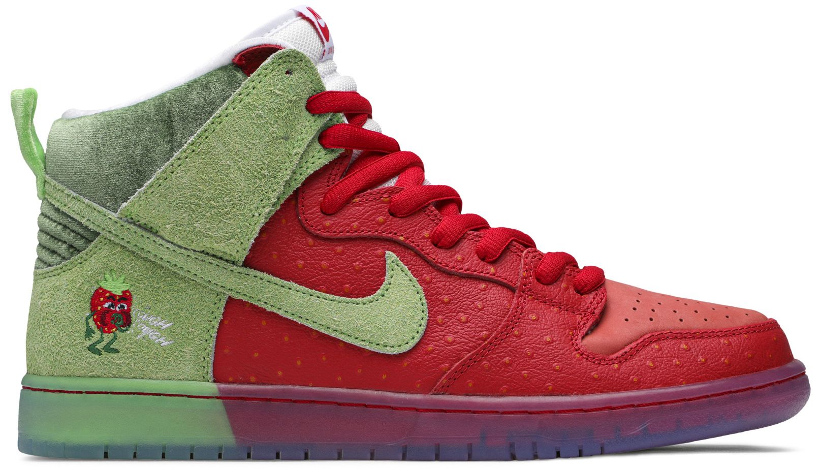 dunk strawberry