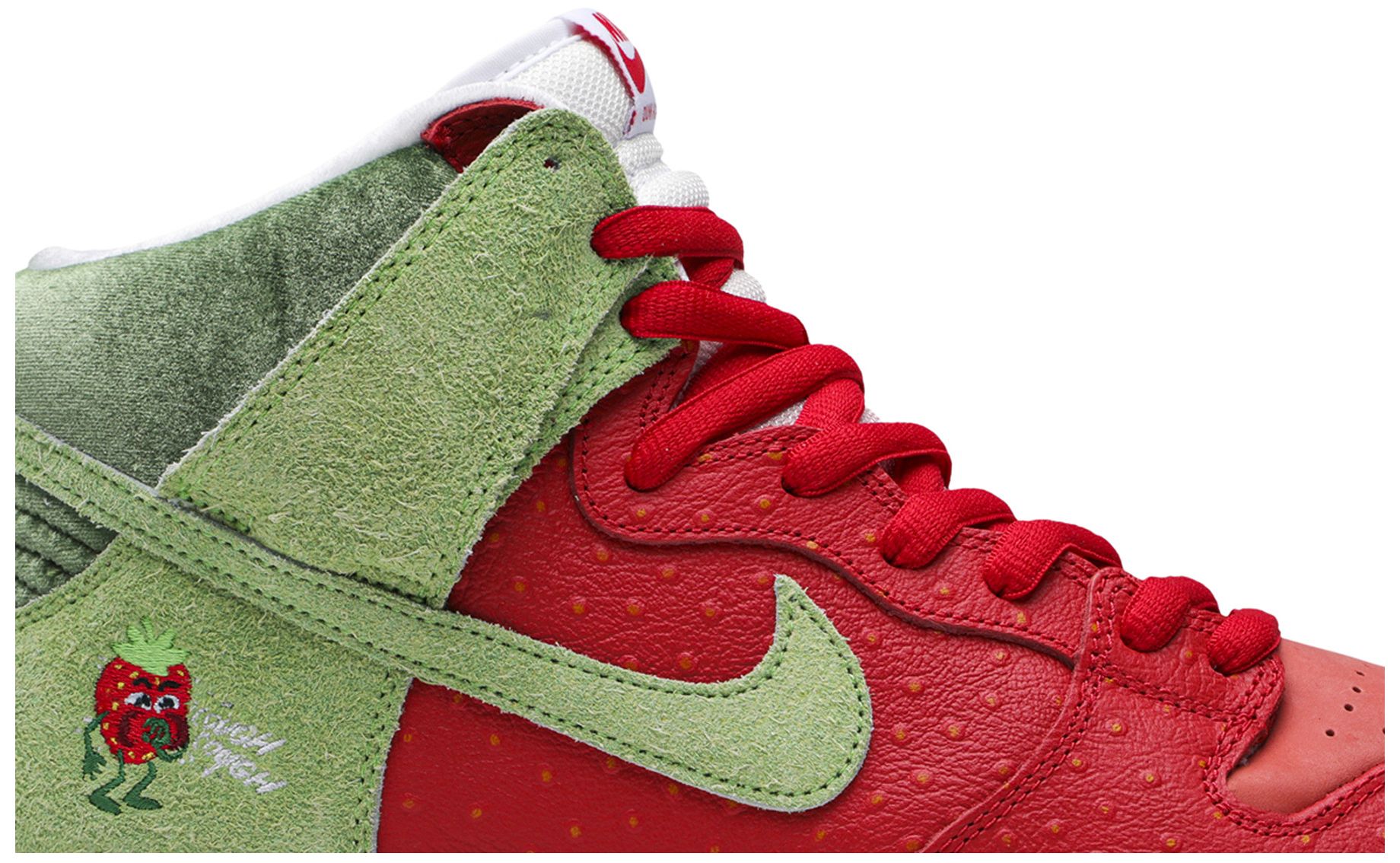 dunk strawberry