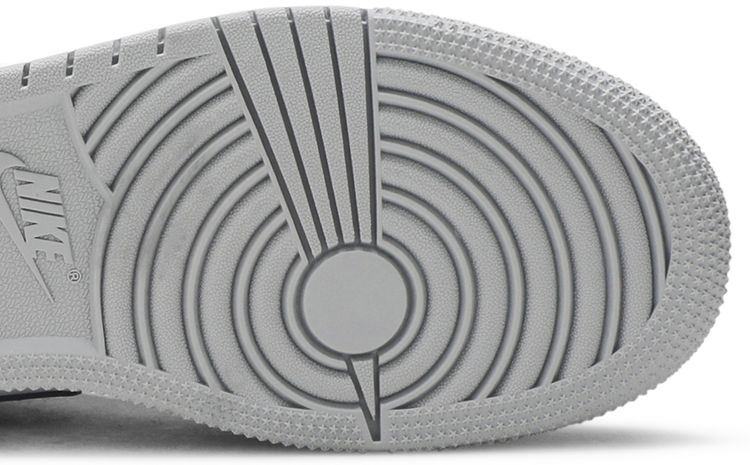 Air Jordan 1 Mid GS Light Smoke Grey