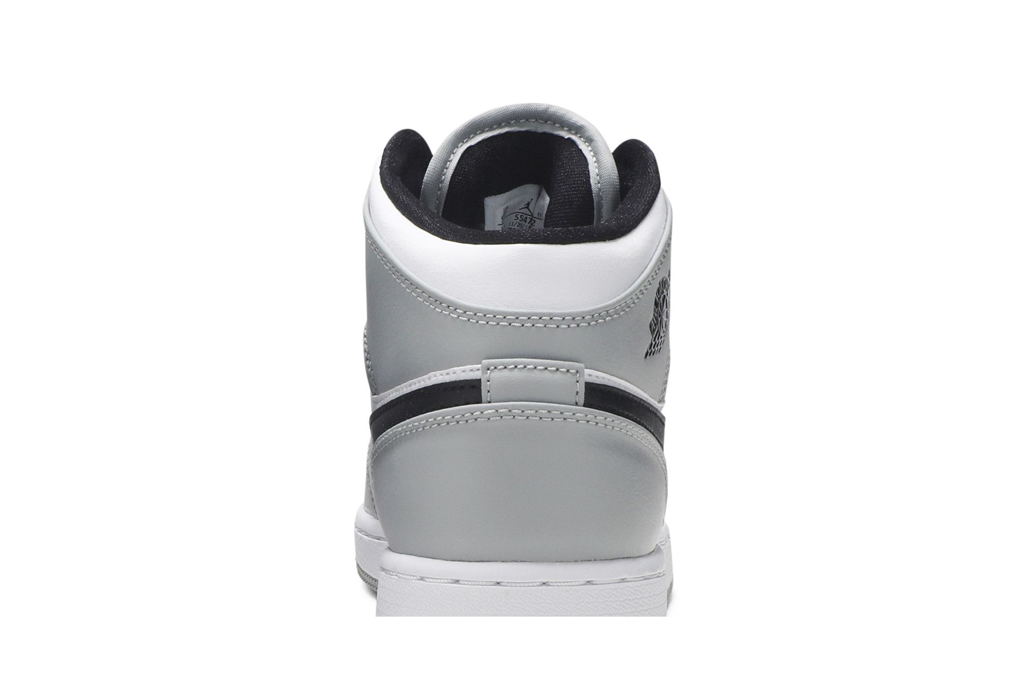 ★ともとも①〜⑨★ Buy Air Jordan 1 Mid GS 'Light Smoke Grey' - 554725 092 | GOAT