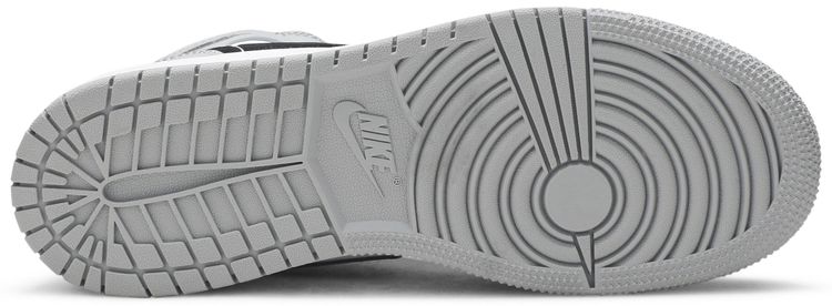 Air Jordan 1 Mid GS Light Smoke Grey