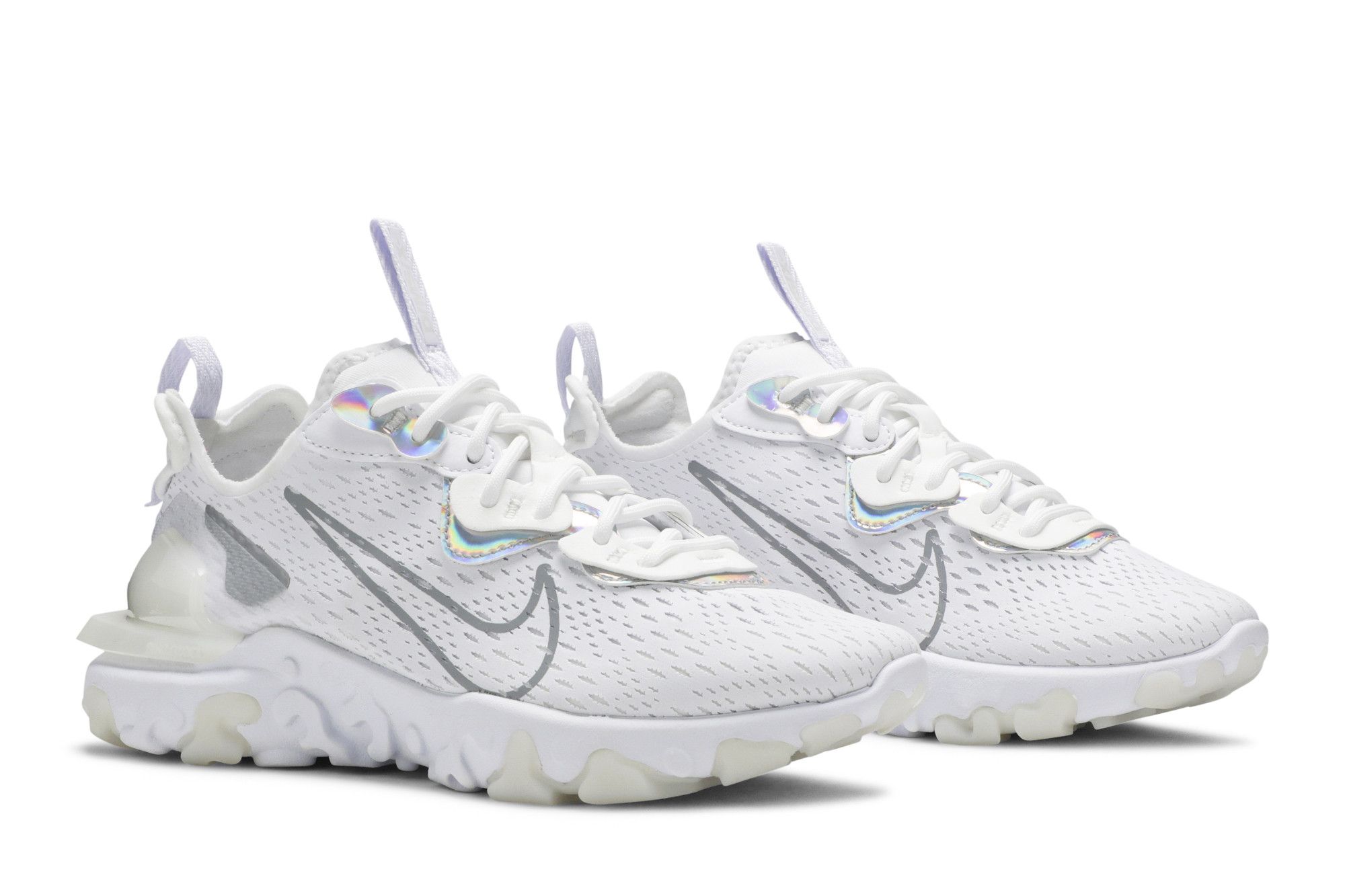Buy Wmns React Vision White Iridescent CW0730 100 GOAT