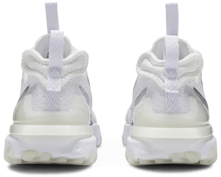 Wmns React Vision White Iridescent
