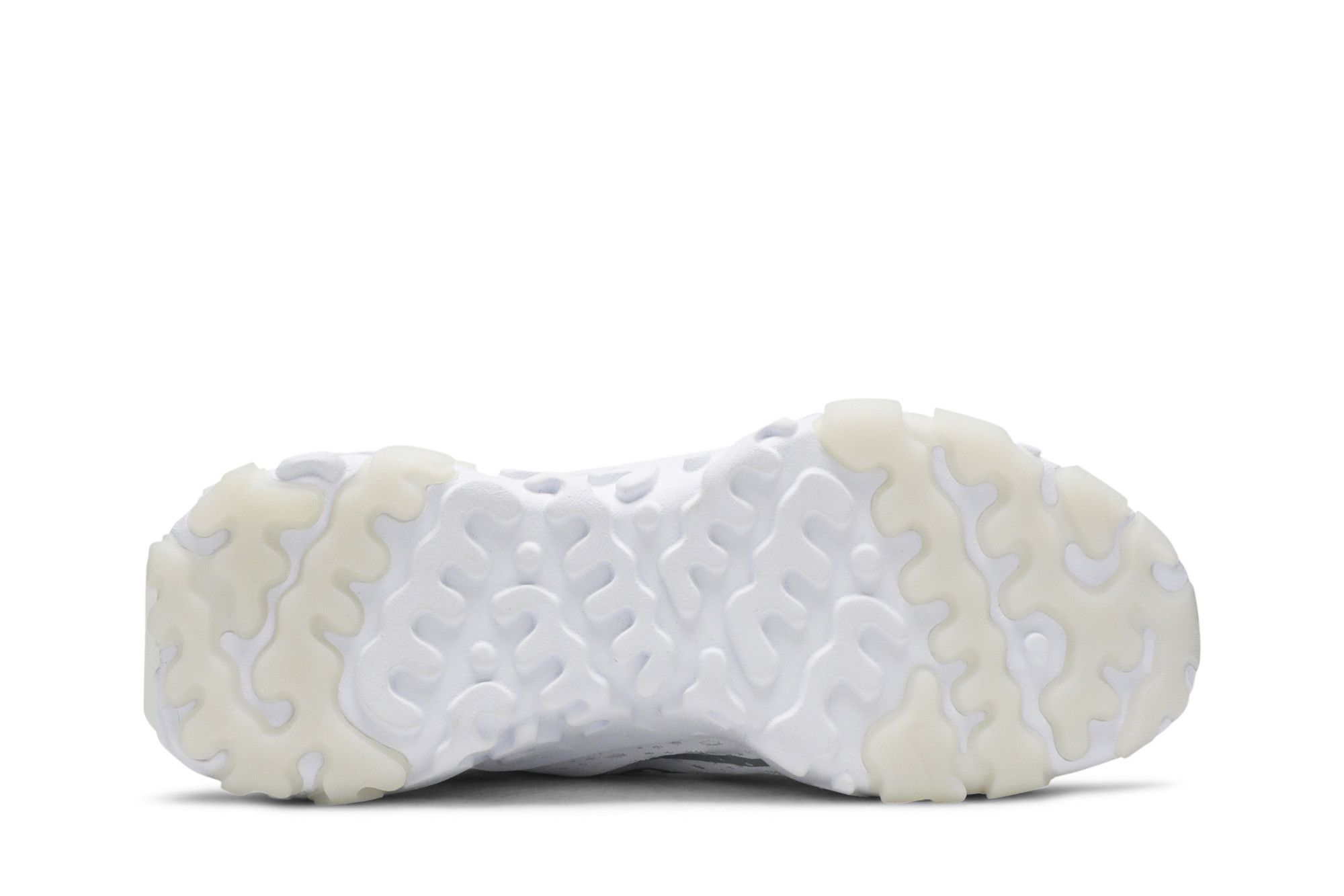 react vision white iridescent