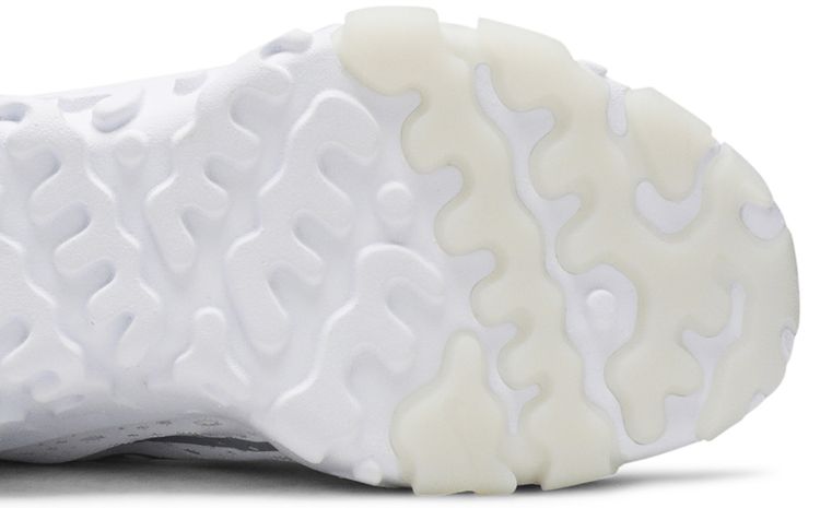 Wmns React Vision White Iridescent
