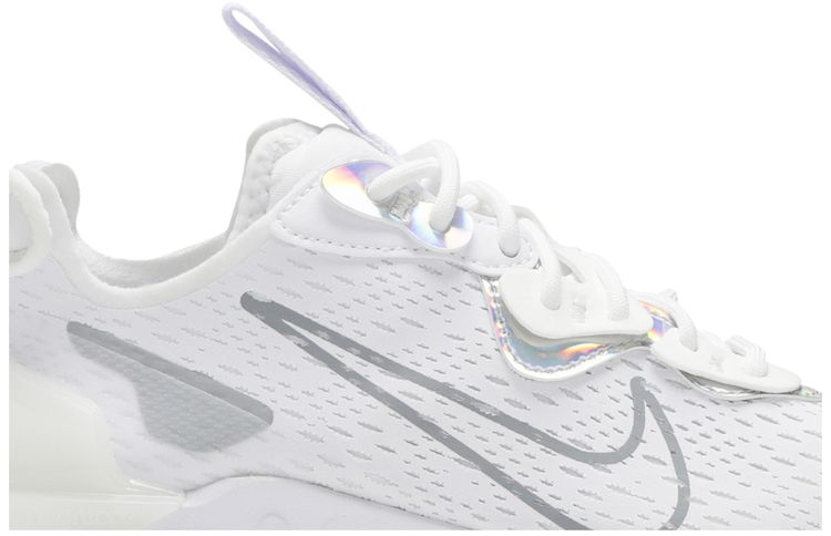 Wmns React Vision White Iridescent