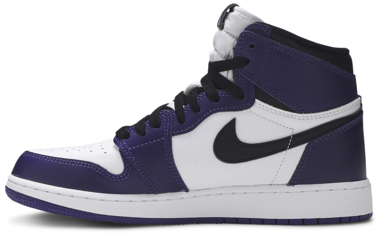jordan 1 purple court gs