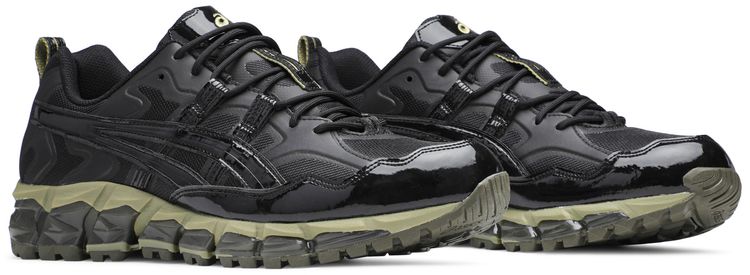 GmbH x ASICS Gel Nandi 360 Black