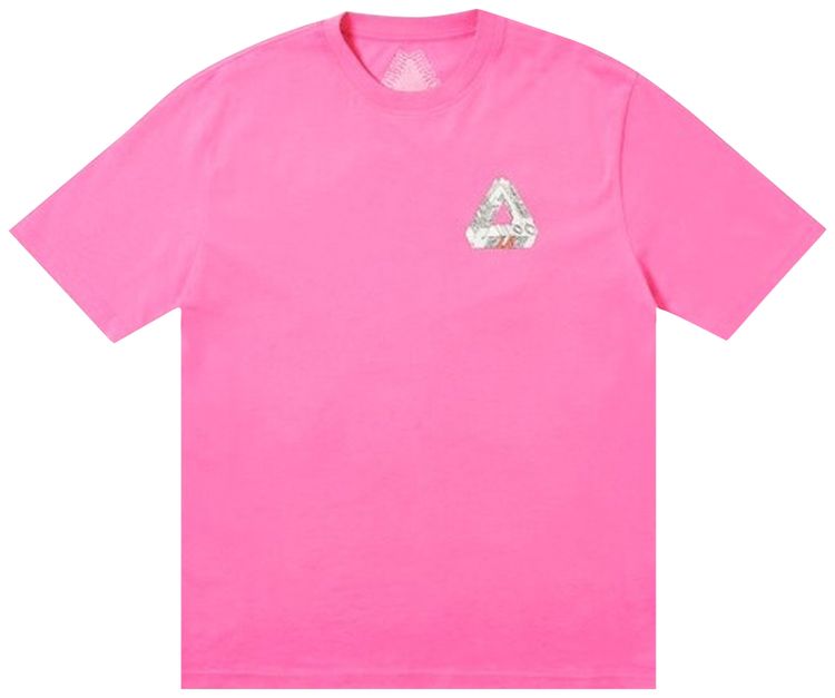 Palace LA Opening Tri Ferg T Shirt Pink