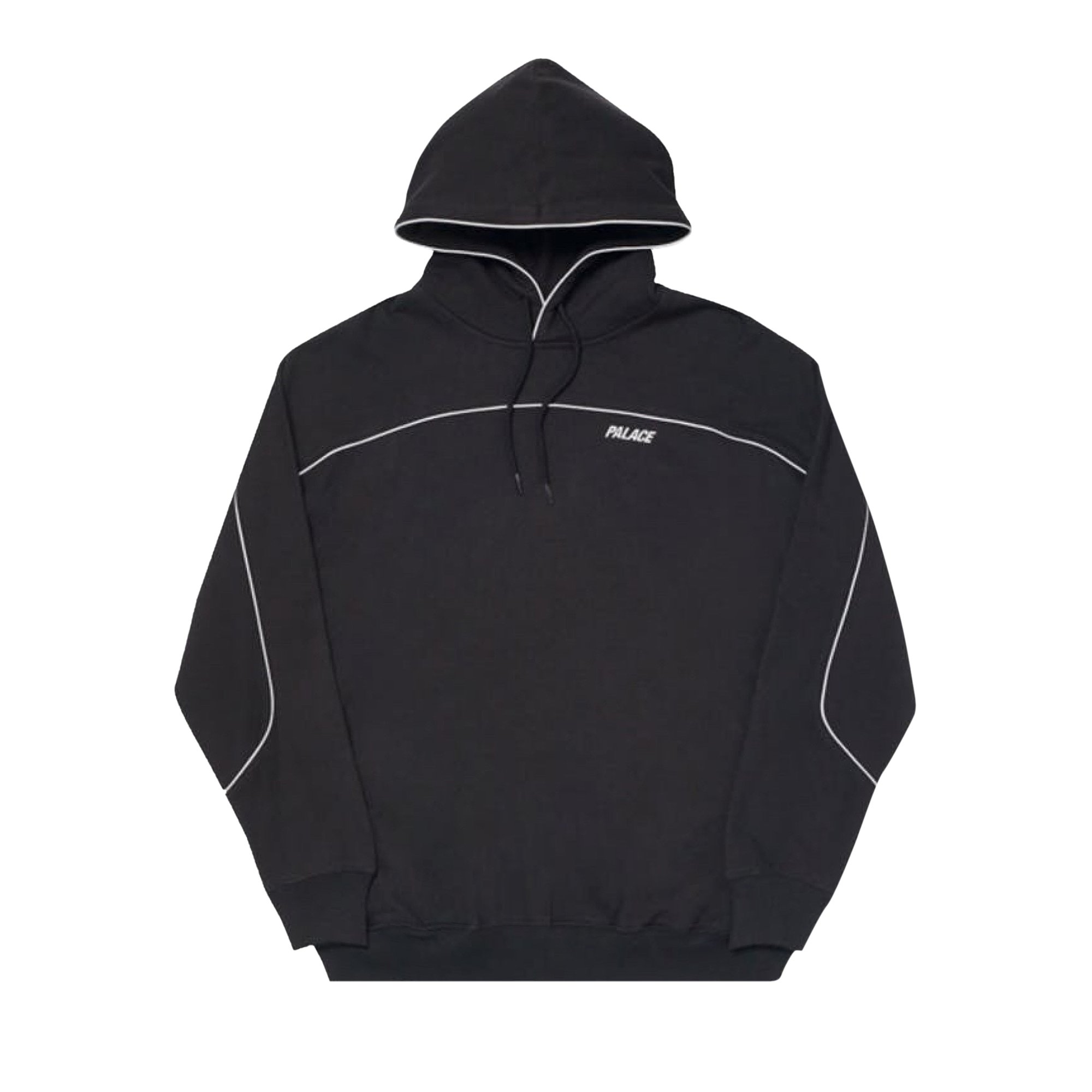 Buy Palace Reflecto Hood 'Black' - P16CS174 | GOAT