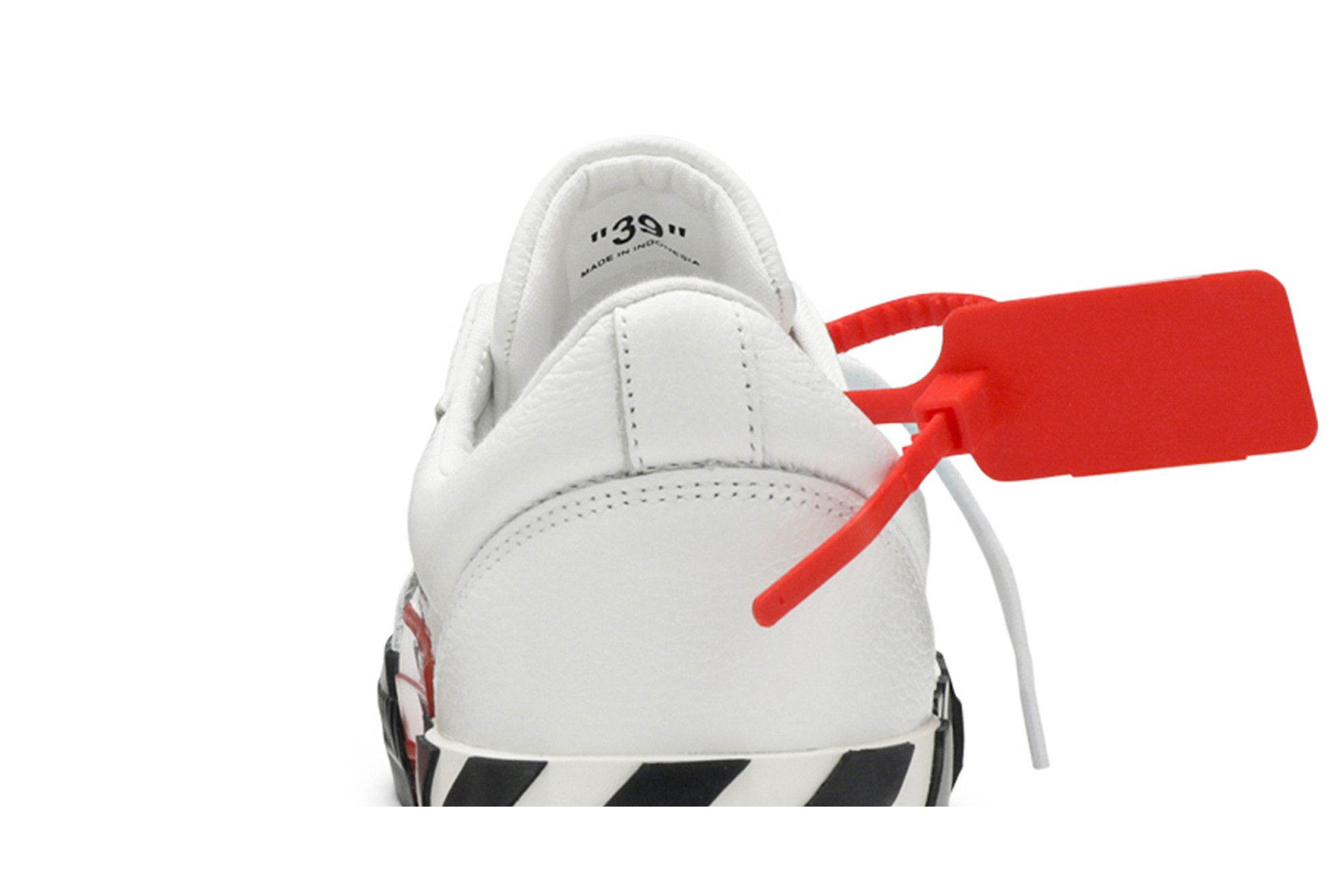Buy Off-White Vulc Sneaker 'White Black' 2020