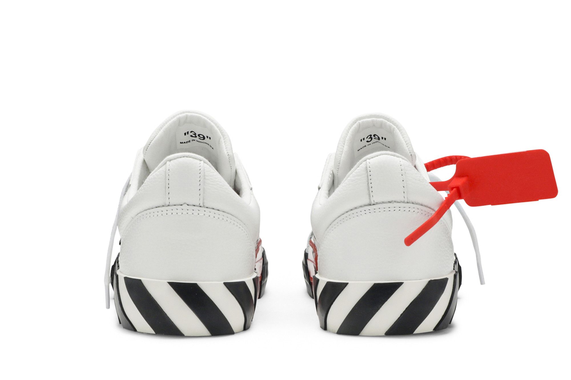 Buy Off-White Vulc Sneaker 'White Black' 2020