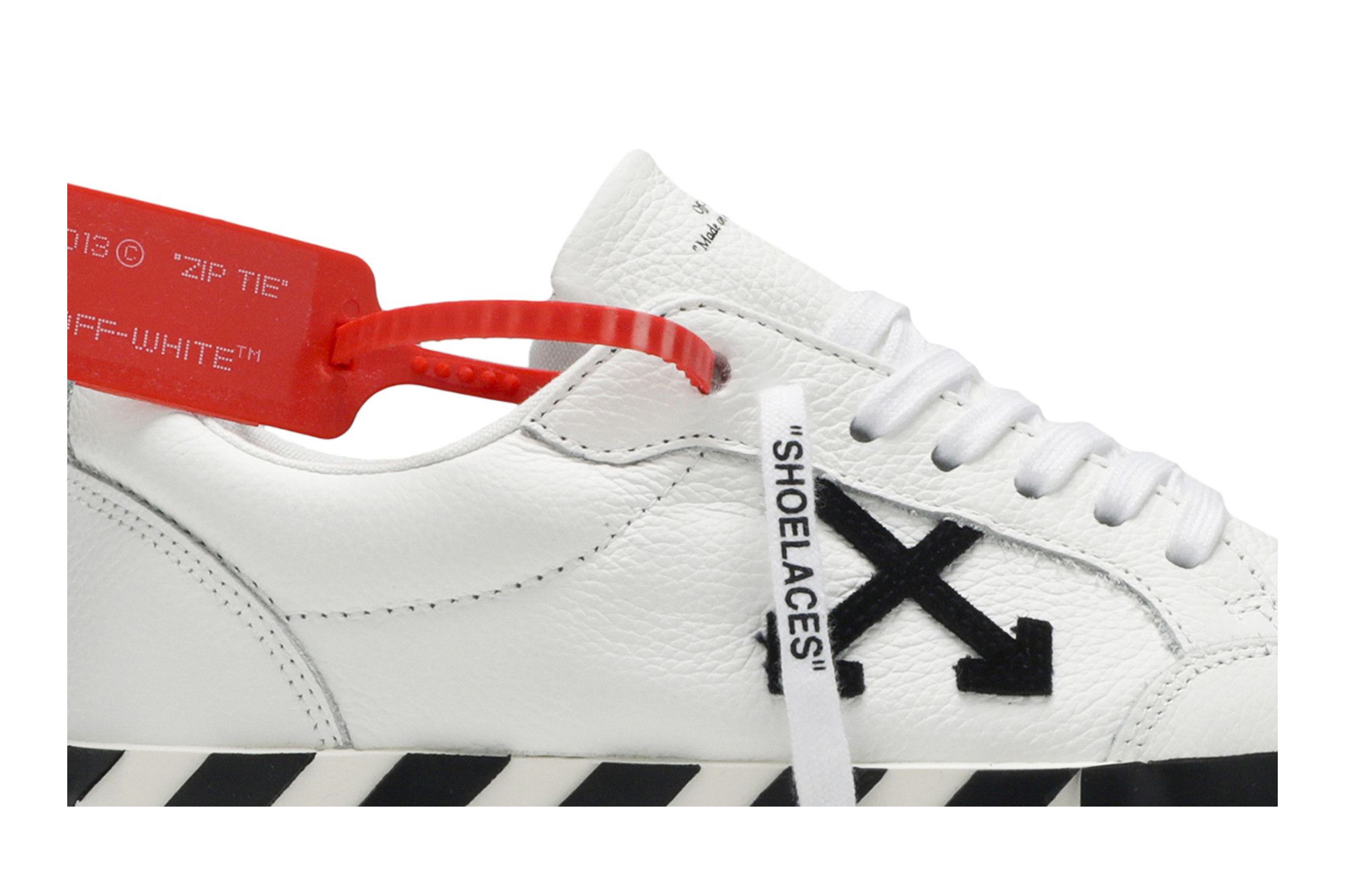 Size 9.0 Off White Vulc Sneaker White Black 2020